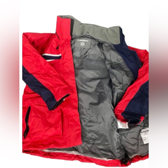 West Marine Typhoon Jacket in Red - Picture 5 of 10